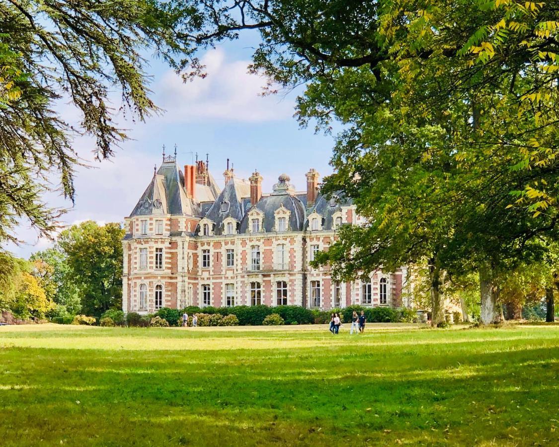 Villa Chateau De La Jumellière Exterior foto