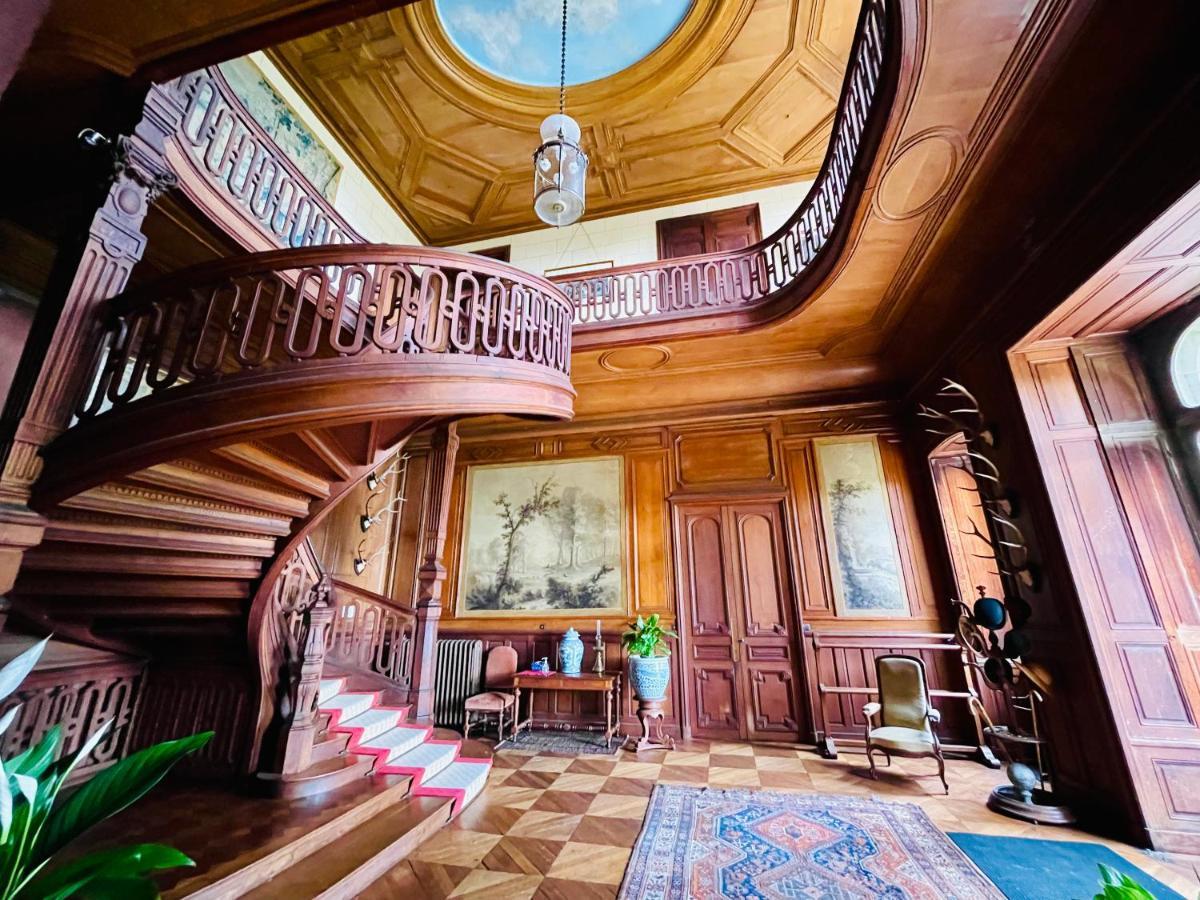 Villa Chateau De La Jumellière Exterior foto